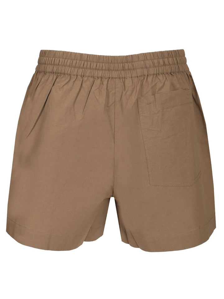 Matteau Relaxed Short Trousers - Beige | d925d44bb957862597f2048a53a1ef923d544907