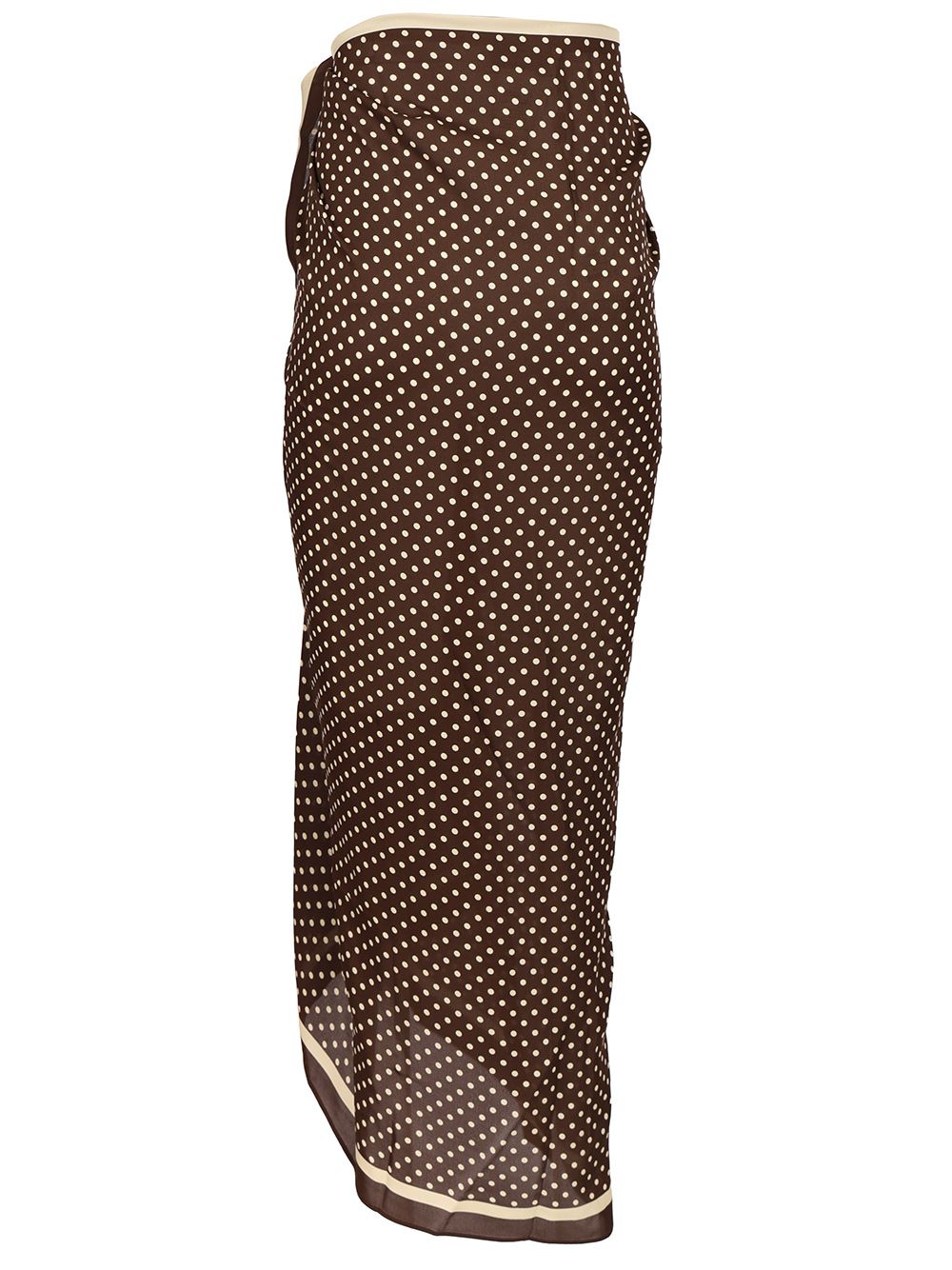 Matteau Silk Sarong Skirts - Brown | 5be27d0daf66b83a9dc30d5fef8803b331533d9f