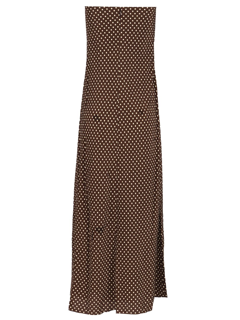 Matteau Bias Column Dress Dresses - Brown | 628901354eeb9d6cca46deeab8f42b718c821c44