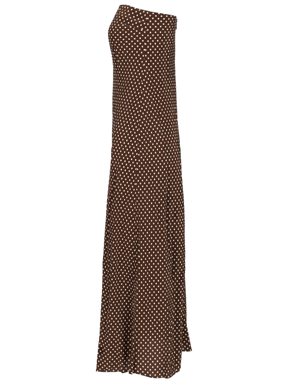 Matteau Bias Column Dress Dresses - Brown | 48323762f99c38dd6065c0754e1bccaa81f96075
