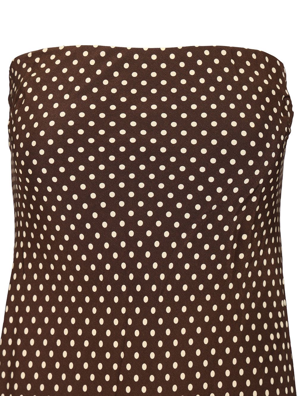 Matteau Bias Column Dress Dresses - Brown | f0791f50f0b2ef98ba4129c3c04c7aebcc7abb75