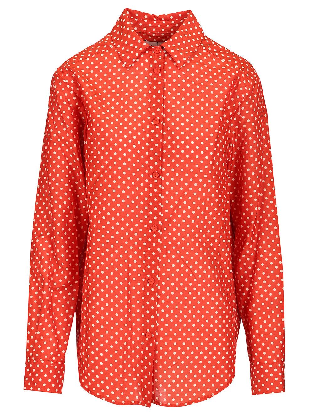 Matteau Classic Shirt Shirts - Red | 567793a9f1b789ee7f82928e84e0ebac5b42d7ce