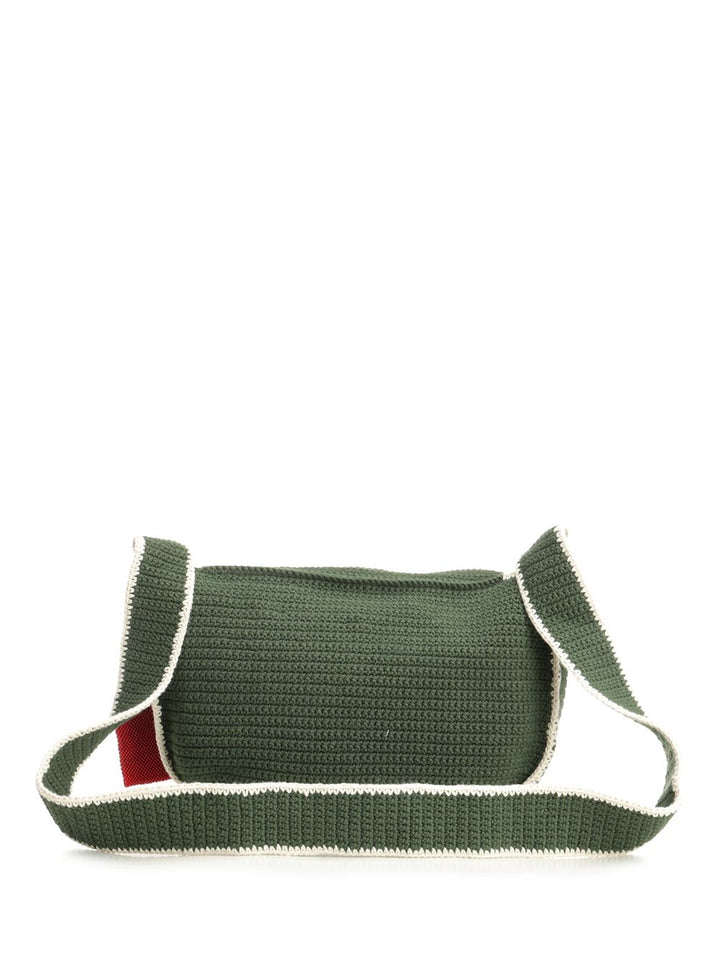Vivienne Westwood Lucky Halfmoon Shoulder Bags - Green | 541458620e36179eec193da90e2e6364bcd370c0