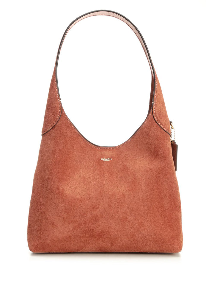 Coach Brooklyn 28 Shoulder Bags - Brown | bd133c0fbe6d2b6da448a01796f052caaac604d2