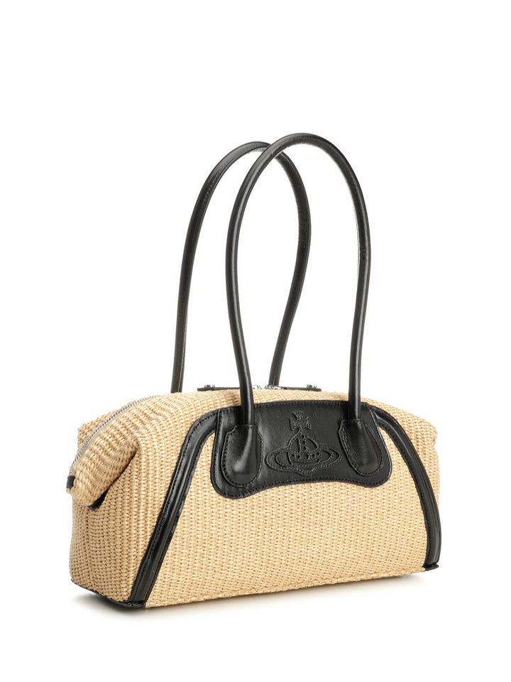 Vivienne Westwood Shirley Shoulder Bags - Black | ff548a6208568c591a0914fe0fa9eb90f52c0b9c
