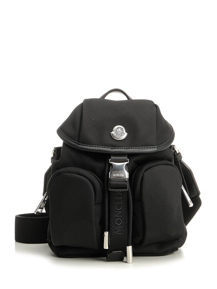 Moncler Mini Trick Backpack Backpacks & Travels - Black | 70b9516a14f0f955208509aab80814b075ba6960