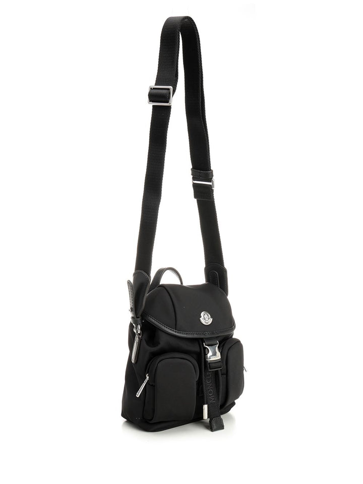 Moncler Mini Trick Backpack Backpacks & Travels - Black | 0ec90286d5d120701f5ebc4930bc5642a6cc560a