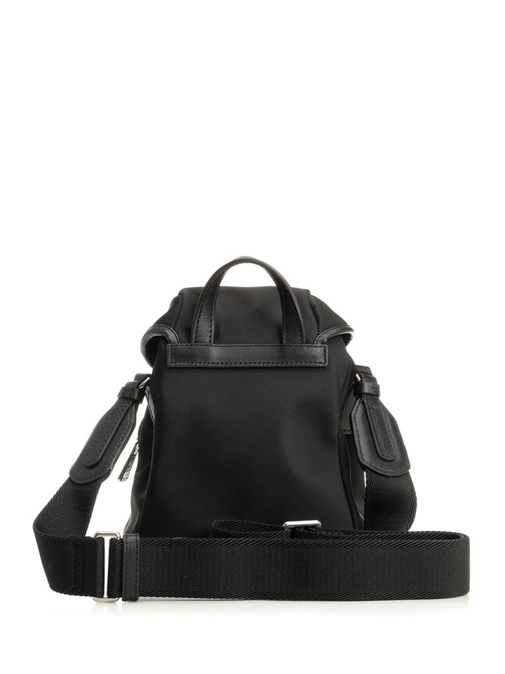 Moncler Mini Trick Backpack Backpacks & Travels - Black | 08bbfbb90ca3f71664171e3a65ada9dd09475e18