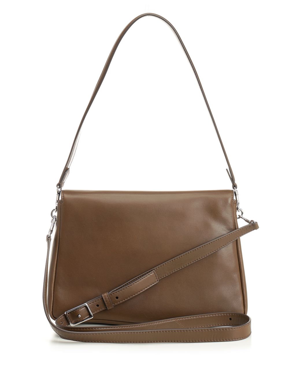 Tory Burch Charlie Shoulder Bags - Brown | 3154251cbe116804a0100722154f27ab9111180b