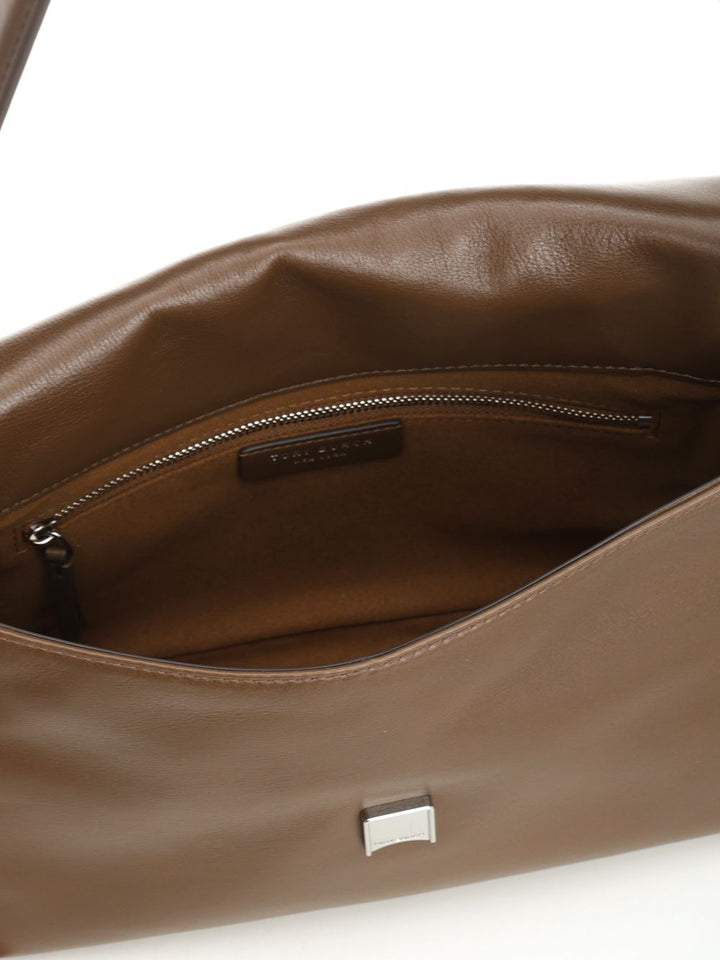 Tory Burch Charlie Shoulder Bags - Brown | 5f3298b33a4c9f3430e6cefcc533f6afcc5c016d