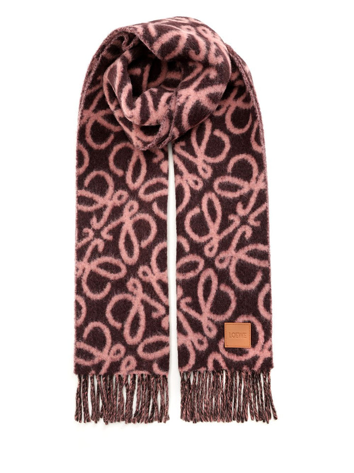 Loewe Scarf Scarves And Foulards - Brown | 14e4e675e9522543b8127cf8455a3c0f1b186c7d