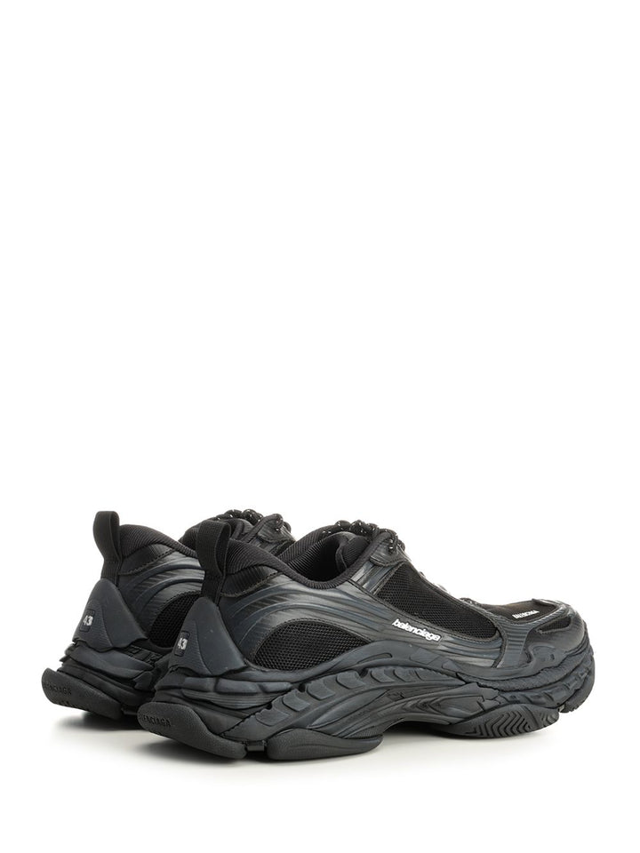 Balenciaga Triple S.2 Sneaker Sneakers - Black | 8e1833b9a96568e98f4cf9497810728a312040eb