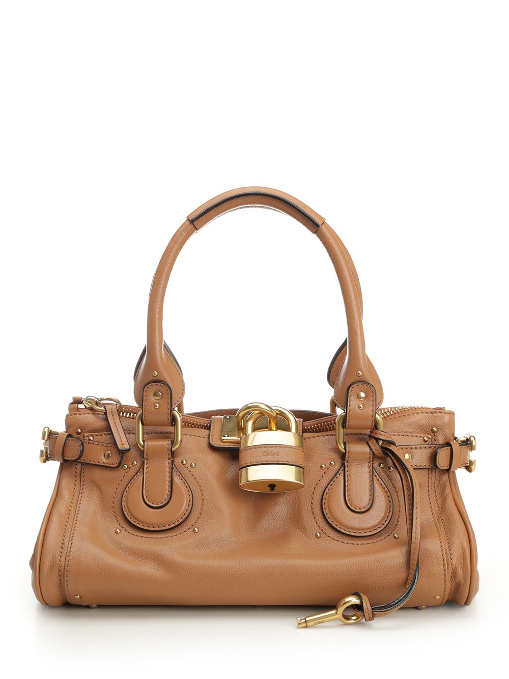 Chloe' Paddington Shoulder Bags - Brown | c467e813091d0c08e97c91536995dd49e2e4d8a1