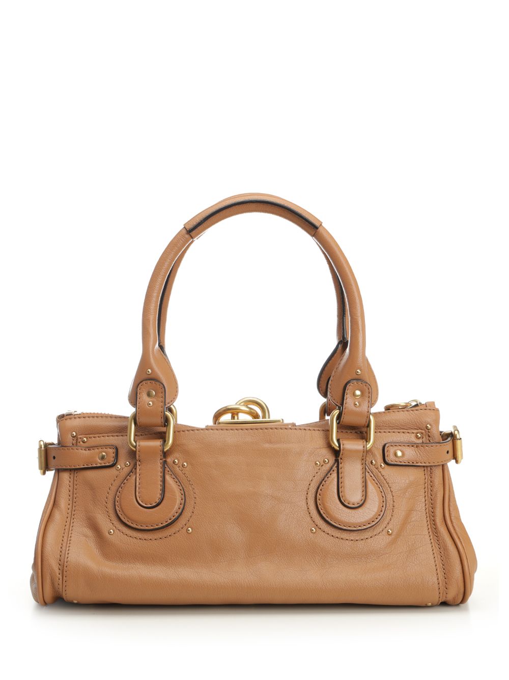 Chloe' Paddington Shoulder Bags - Brown | 3f2ceb9330d2399eaf5142d09e3281c0f2953129