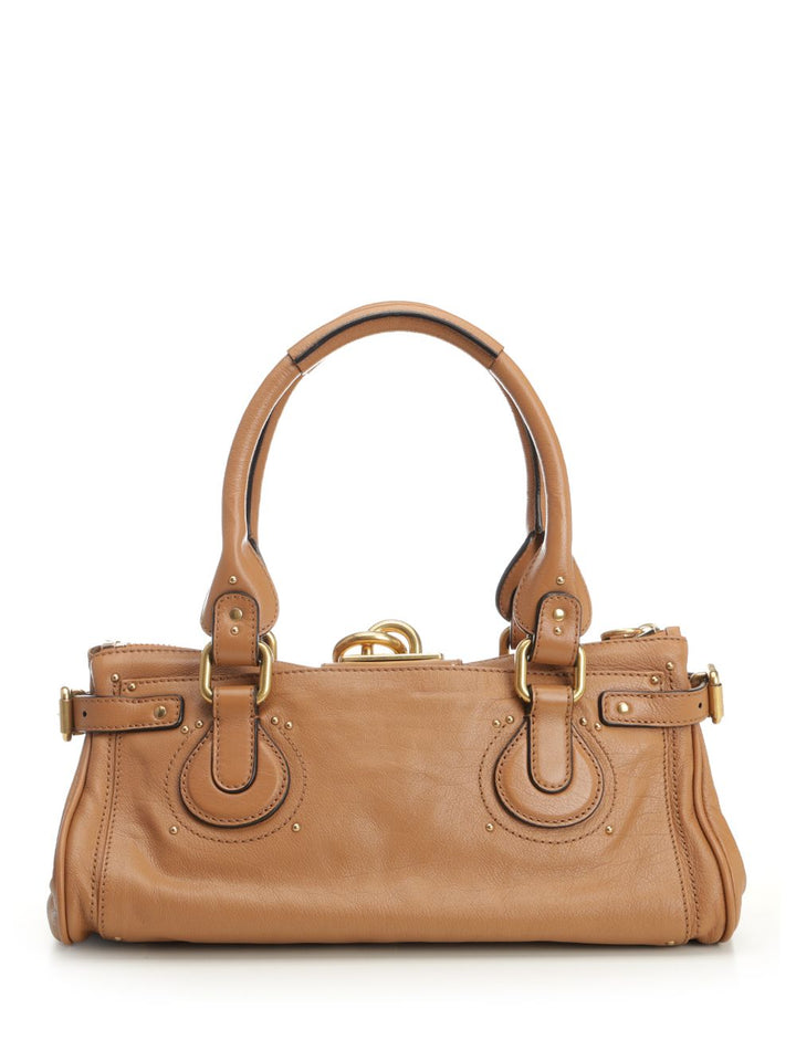 Chloe' Paddington Shoulder Bags - Brown | 3f2ceb9330d2399eaf5142d09e3281c0f2953129