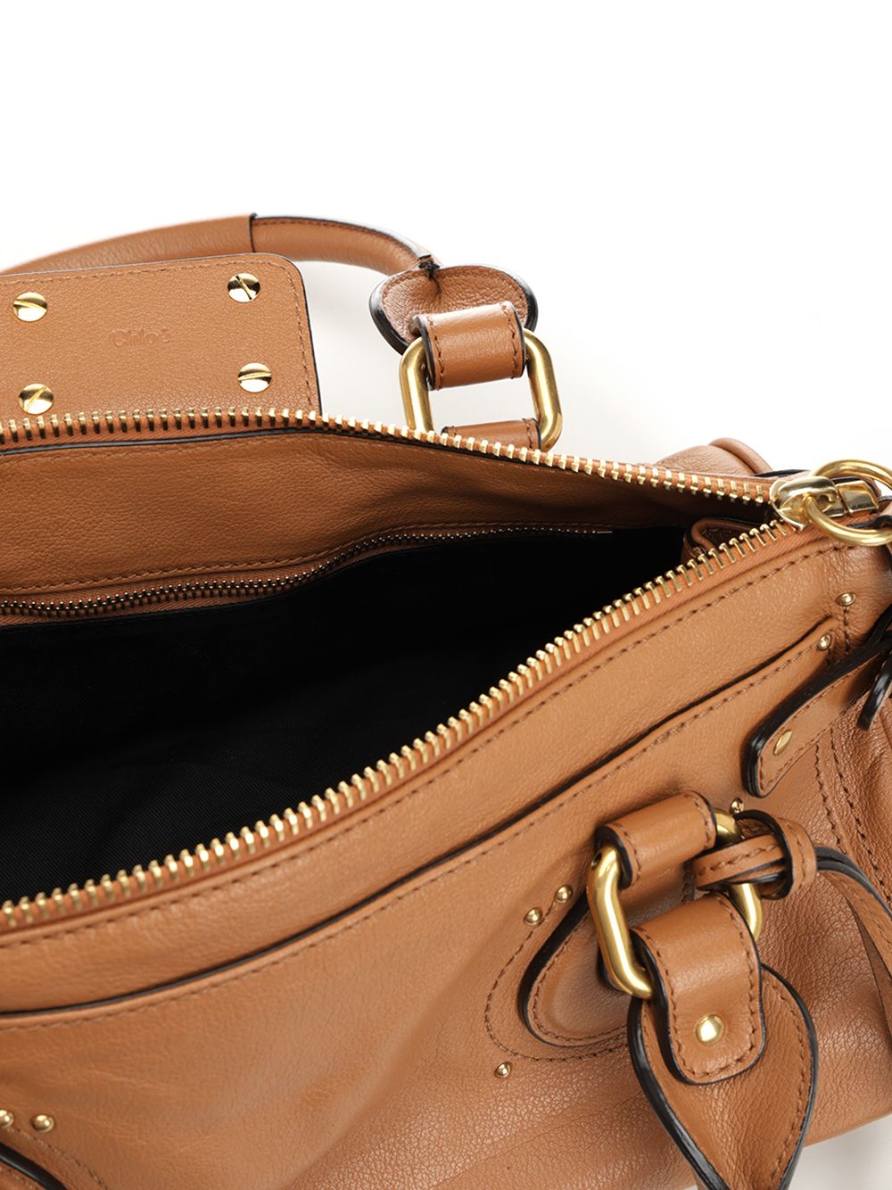 Chloe' Paddington Shoulder Bags - Brown | f5da7bed60c98217f0682086642b46d886abeb95