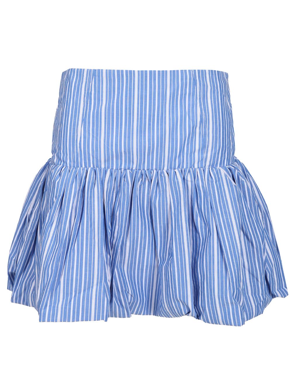 Ganni Striped Skirt Skirts - Light blue | 3fbdbe48dd927db1f012619de41095f0cf9c0347