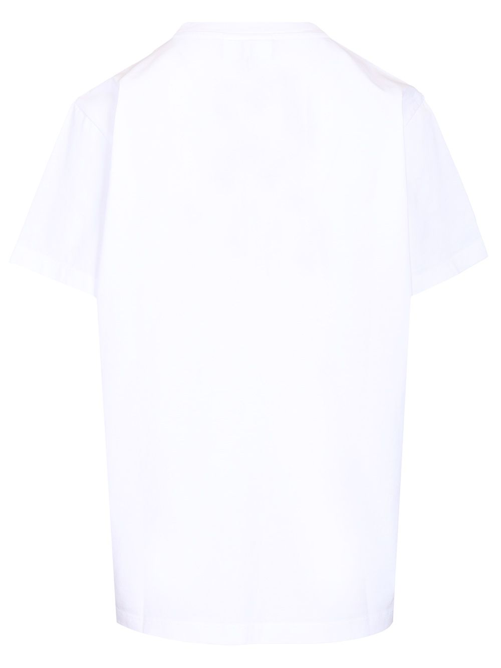 Ganni With Print T-Shirt - White | 436faf1f1f8905942ebbfa5d2fb0e82d8d501403
