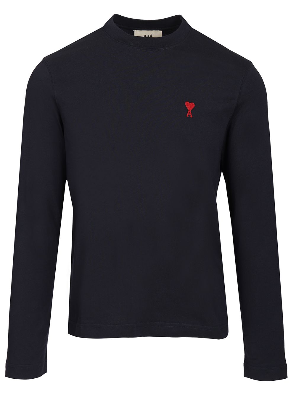 Ami Long-Sleeved T-Shirt - Black | abca5cedcdbe1cc682913b19374a3357bd7dbb7c