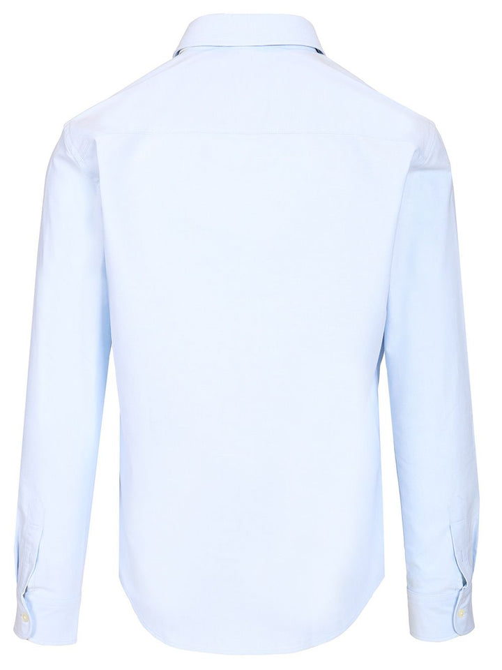 Ami Button-Down Shirt Shirts - White | 85f796baf0846a534f2526662092ff88357ae0dd