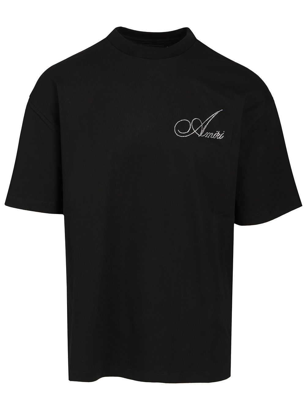 Amiri Crew Neck T-Shirt - Black | f04f5e197ec9cdc9f968ab8053077c3ff0fcee1c