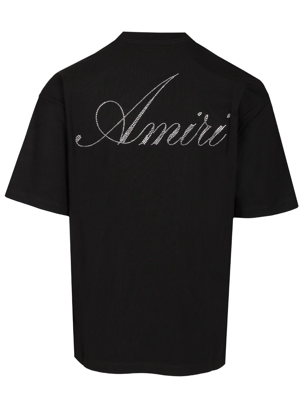 Amiri Crew Neck T-Shirt - Black | 9f4659049f9e4266bfc5c4cfd266deff53d7ddca