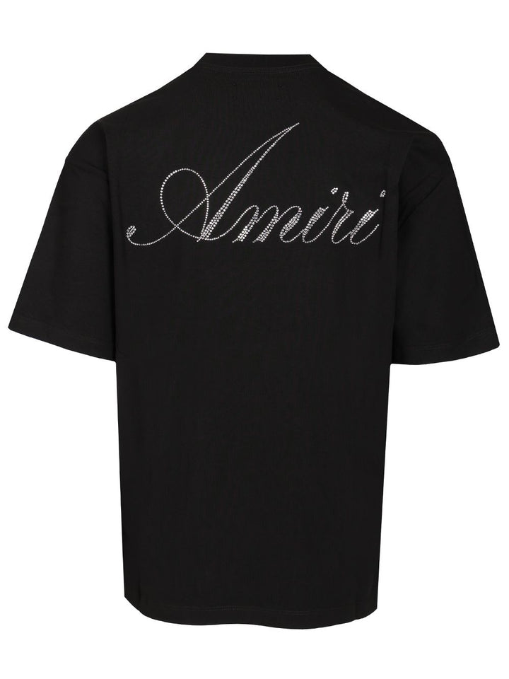 Amiri Crew Neck T-Shirt - Black | 9f4659049f9e4266bfc5c4cfd266deff53d7ddca
