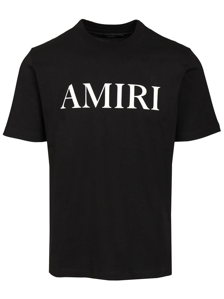 Amiri Cotton T-Shirt - Black | 75084cb25e3e3ca9b0a0d0ae65b0f9414e39408c
