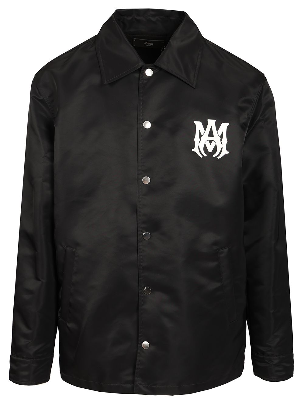 Amiri Printed Shirt Jacket Jackets - Black | be8fc8040adf9df09d4a93e0860ea6224c49aebb