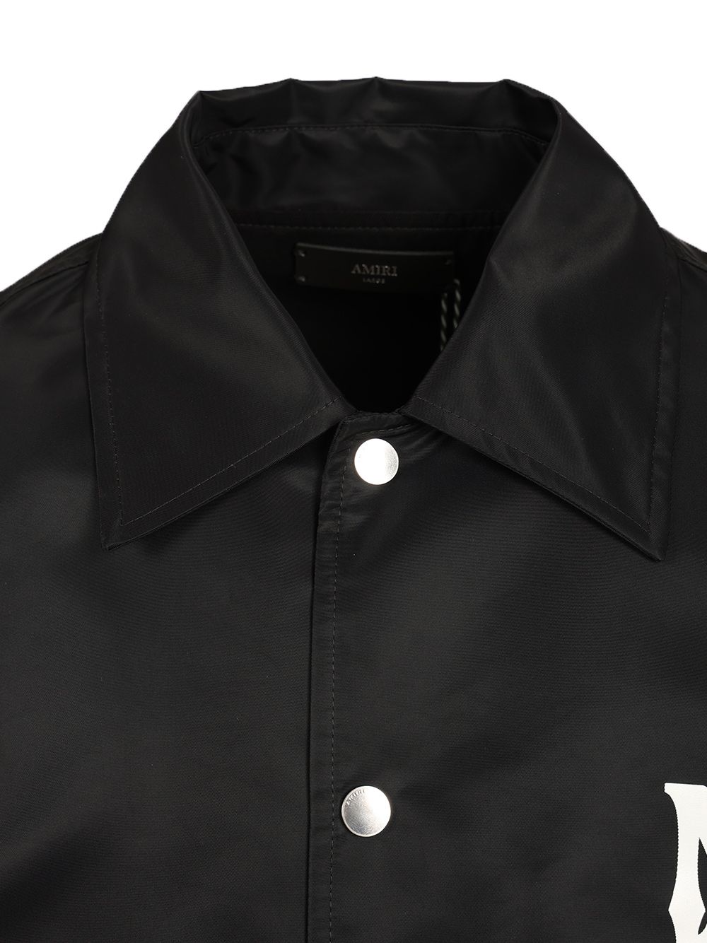 Amiri Printed Shirt Jacket Jackets - Black | c67f618b244fe9eadb73a0ebb9f2a4ff894d9b45