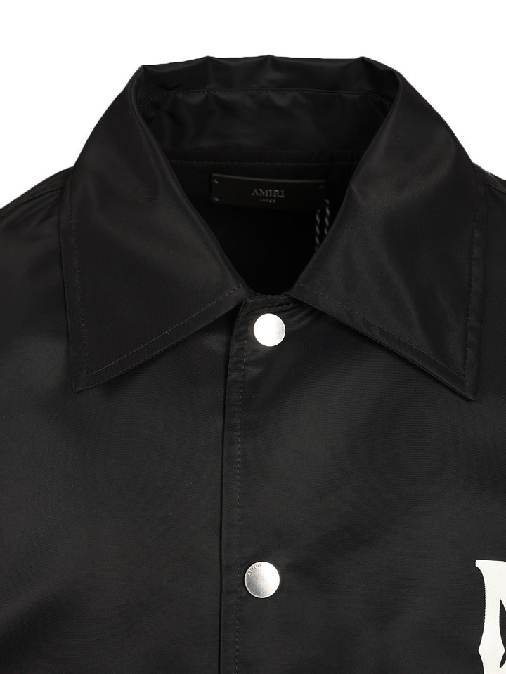 Amiri Printed Shirt Jacket Jackets - Black | c67f618b244fe9eadb73a0ebb9f2a4ff894d9b45