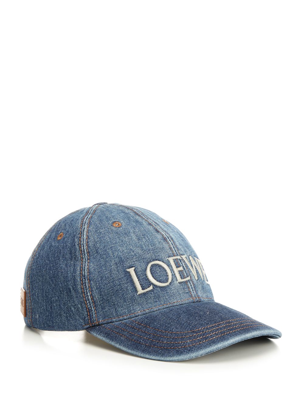 Loewe Baseball Cap Hats - Blue | 68de89074160e42de3e652fbe17a224dc9e198c1