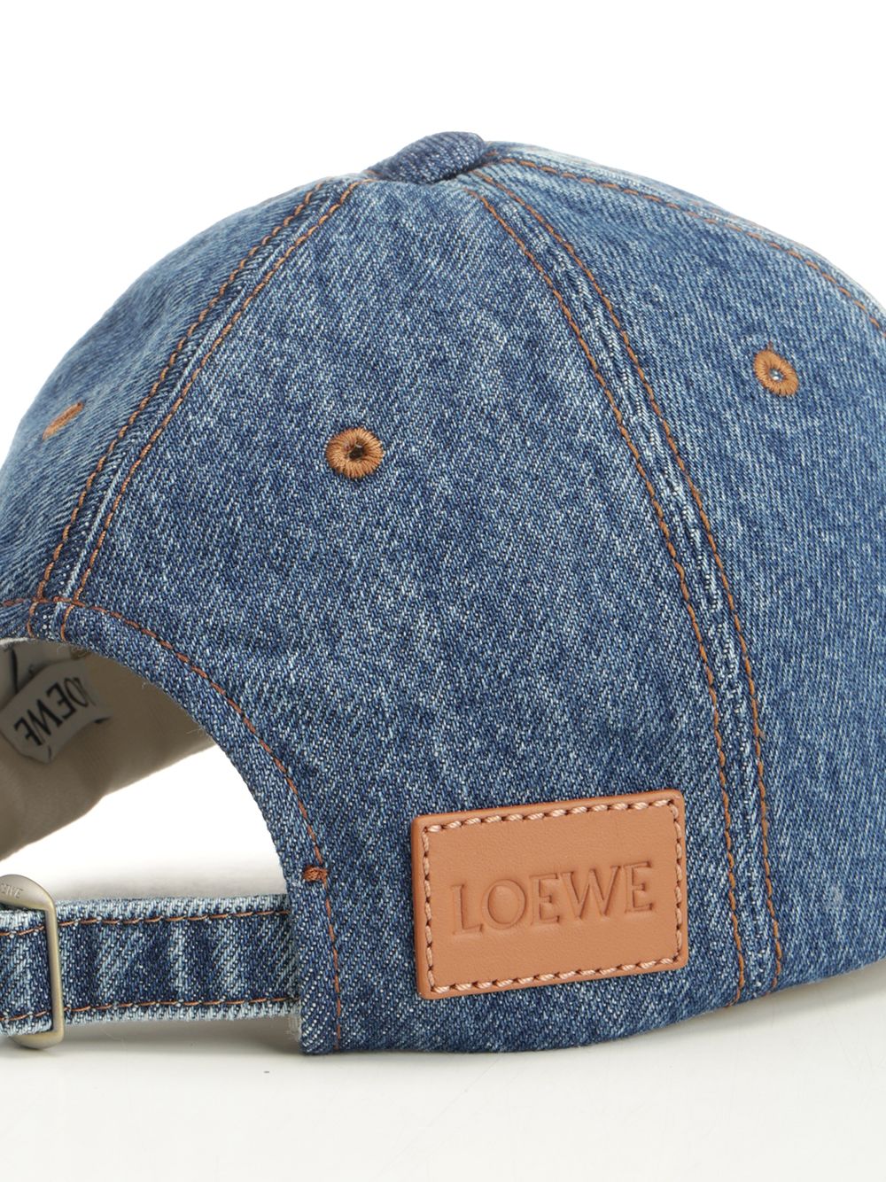 Loewe Baseball Cap Hats - Blue | 93378b97844130ad908622467c07ceee561e293c