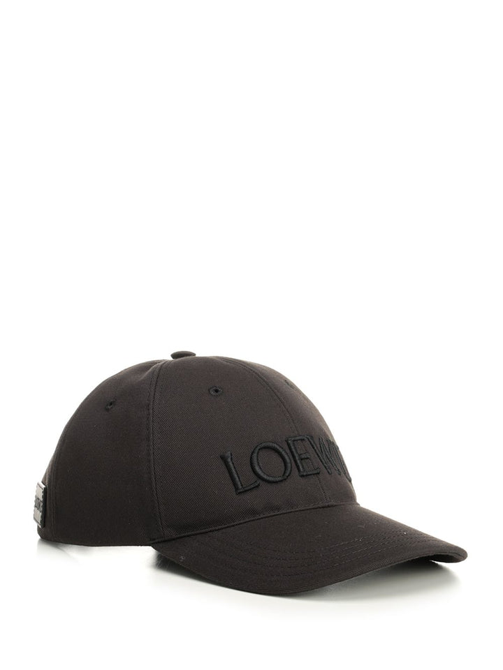 Loewe Baseball Cap Hats - Black | ce0198fe04307a403252b75474b8f5b70aca8f12