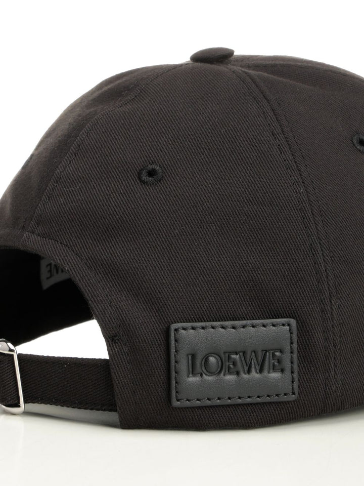Loewe Baseball Cap Hats - Black | 3add8faf5790d8ce3dd587bace0d51908a230505