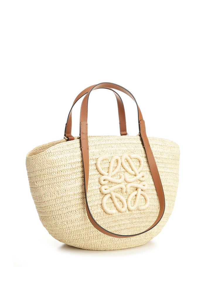 Loewe Eclipse Medium Basket Bag In Raffia Handbags - Beige | b6afcf8b21fb48797d0cbdc9330dea180b6bde6a