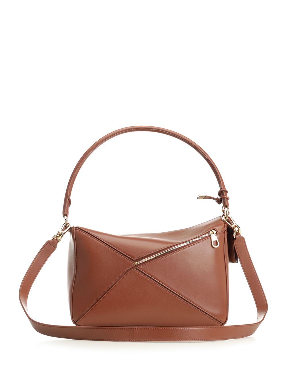 Loewe Puzzle Featherlight Shoulder Bags - Beige | f036d75849c9d505d9a0f17f9d69531e9be2ea88