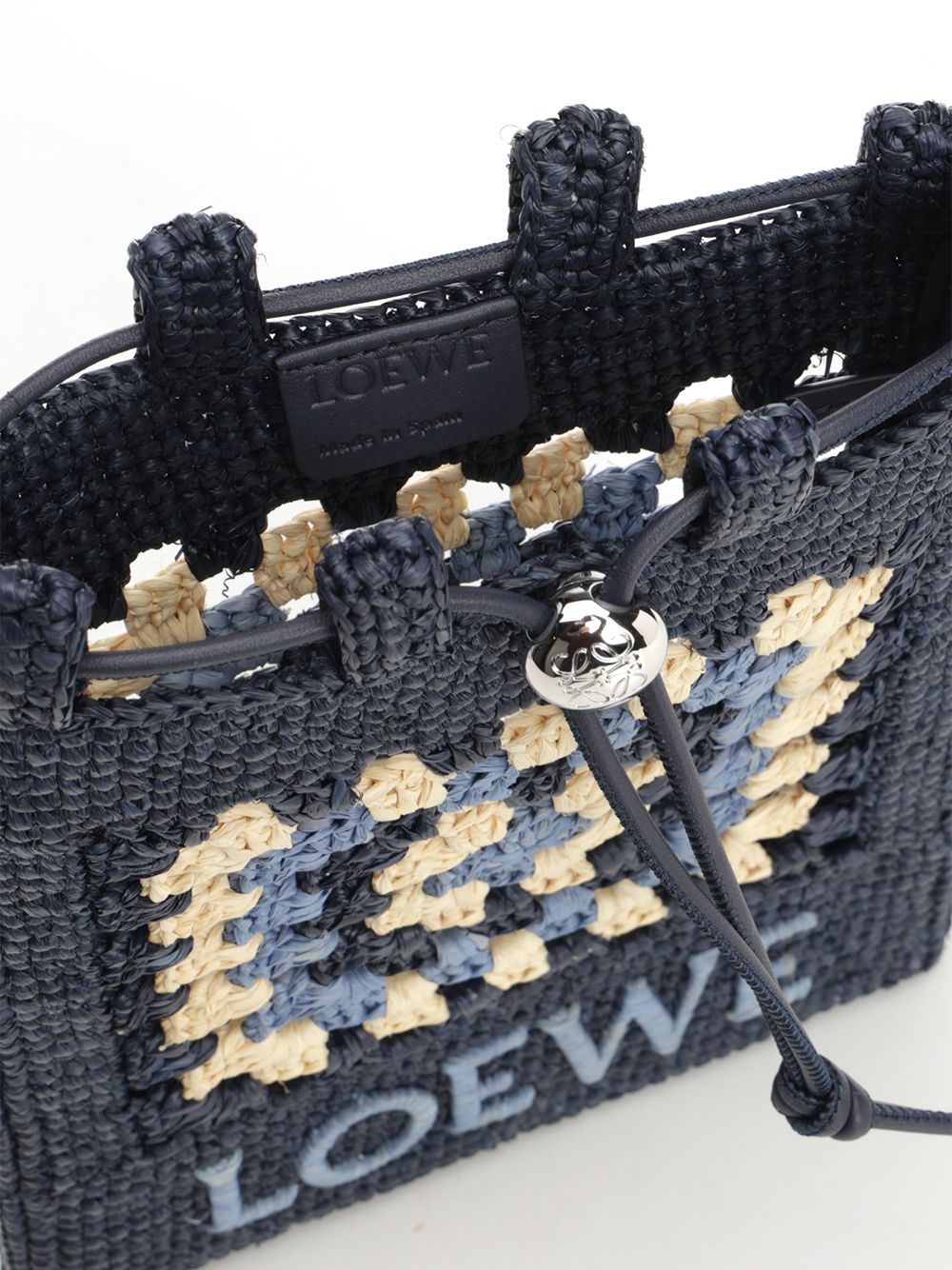 Loewe Drawstring Pocket Crossbody Bags - Blue | e5135bf34b52df6186a0b8070581a61797739838
