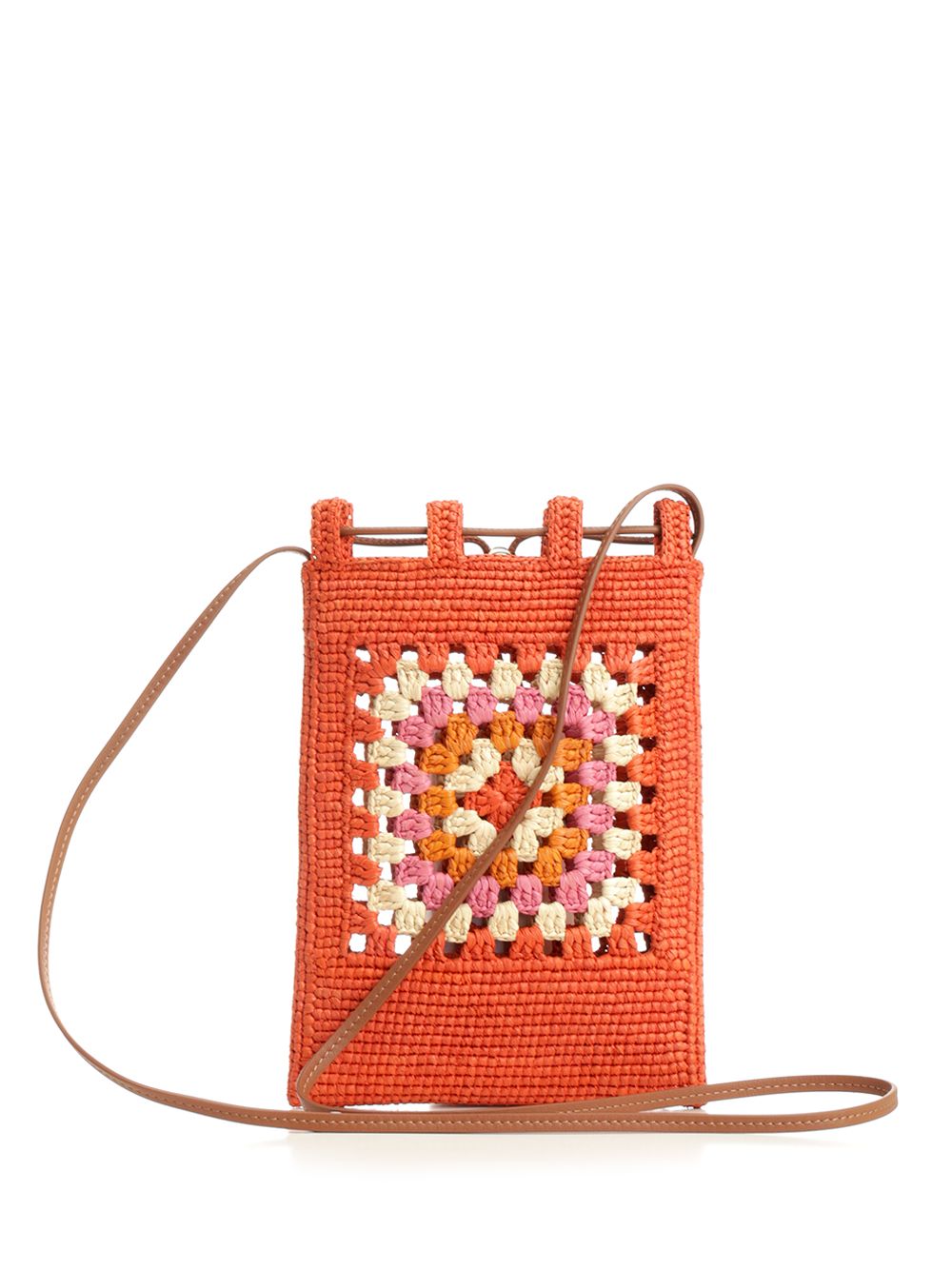 Loewe Drawstring Pocket Crossbody Bags - Orange | 13679b7e0796c660bd10fd95cca7a9327ab90173