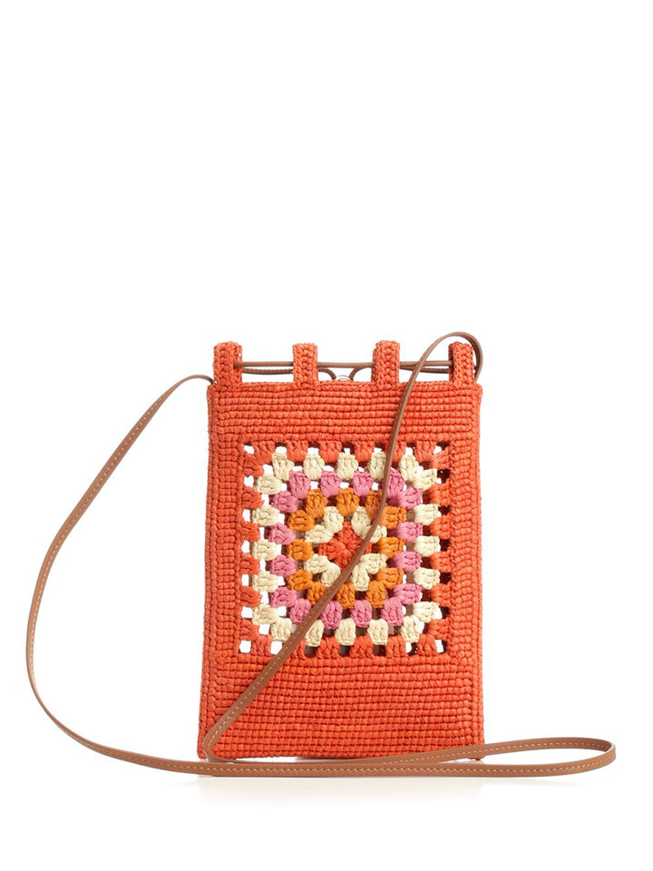 Loewe Drawstring Pocket Crossbody Bags - Orange | 13679b7e0796c660bd10fd95cca7a9327ab90173