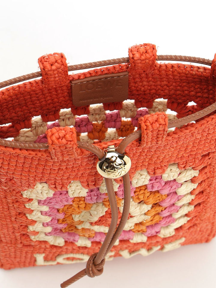 Loewe Drawstring Pocket Crossbody Bags - Orange | 7aa0899eaab14000aa7480e971c9478d88f3859b