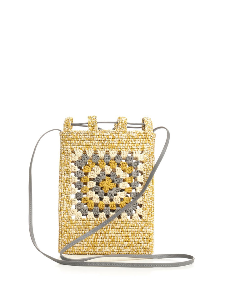 Loewe Drawstring Pocket Crossbody Bags - Beige | 3d3dd3bfd01b736937ac3c6bb24e3ad2291193b9