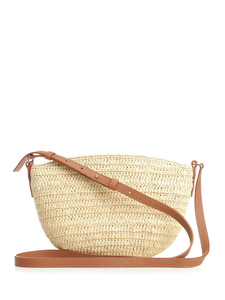 Loewe Eclipse Crossbody Bags - Beige | d398e880ca70ea945db1a6dc923486587f25b680