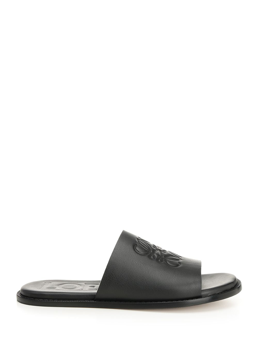 Loewe Anagram Flex Slide Scarpe basse - Black | 9322db98d547f91b9f75c8bcea7c864a628a4fb7
