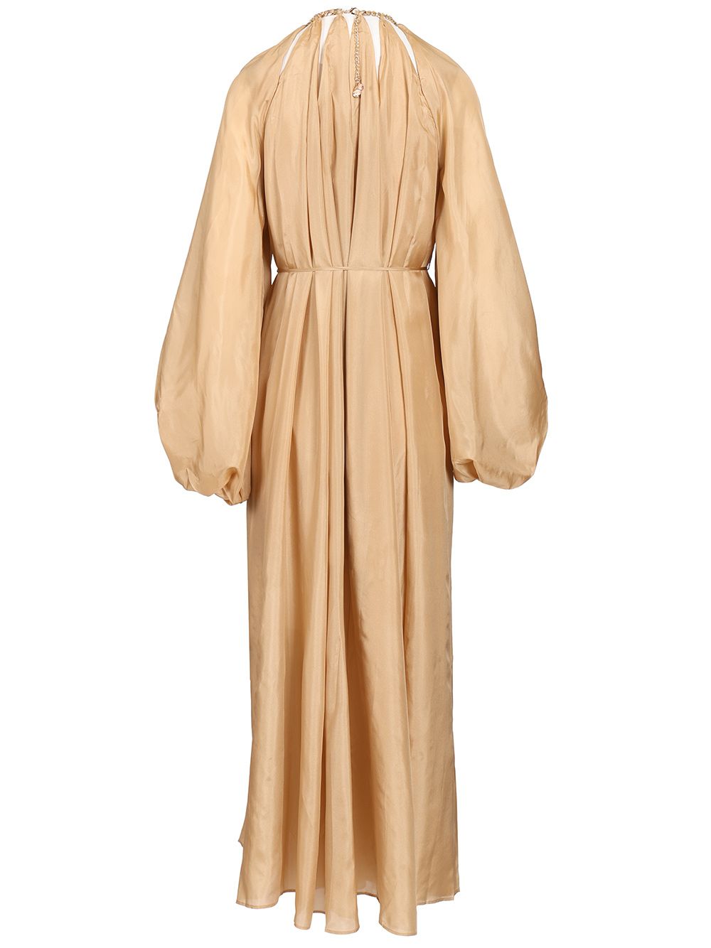 Zimmermann Mahon Maxi Dress Dresses - Beige | 5bbb28f9b75d456aaaf70a62fdd01ad3164d5552