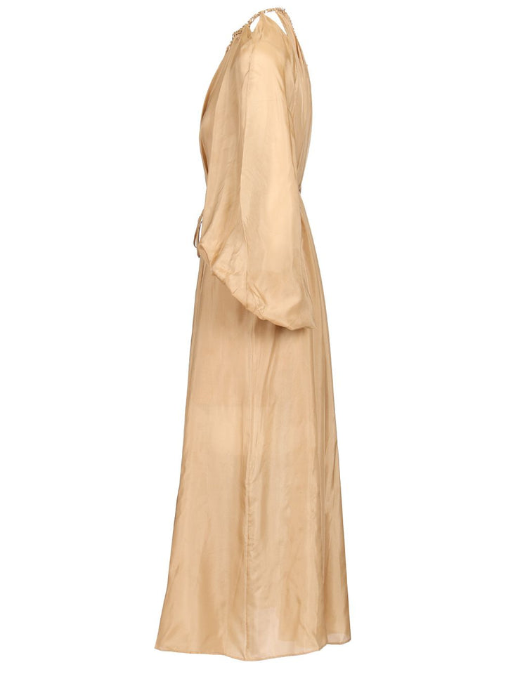 Zimmermann Mahon Maxi Dress Dresses - Beige | 52fd7b76e1c70e129e2f0487b49c9ba1da5af15d
