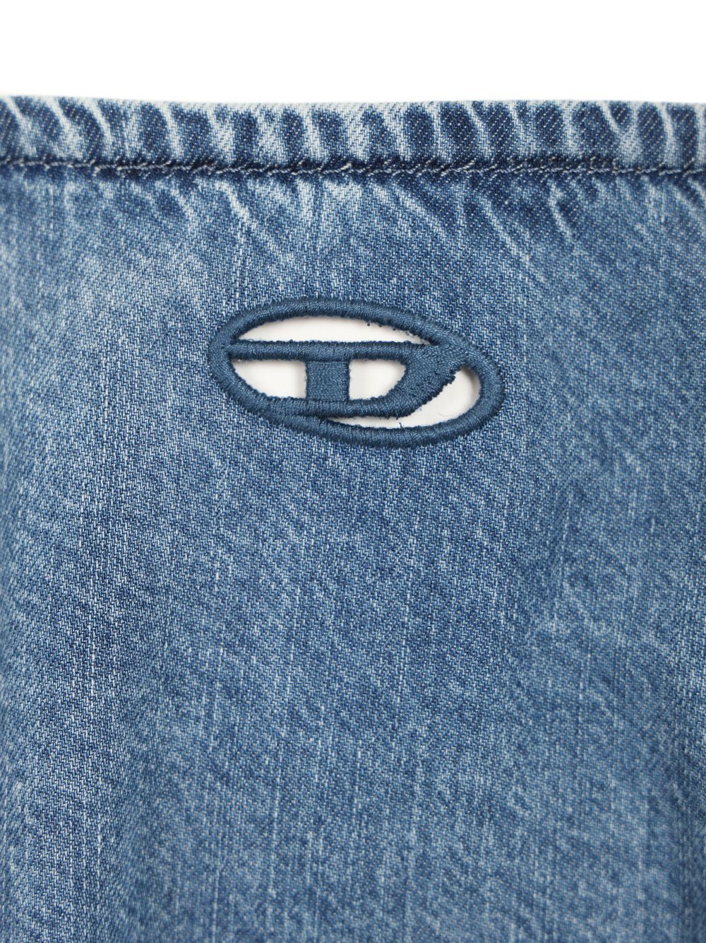 Diesel Wide Skirt In Flowing Denim Skirts - Blue | c80f62d2dbb21765c05c9e964d3877dd59721133