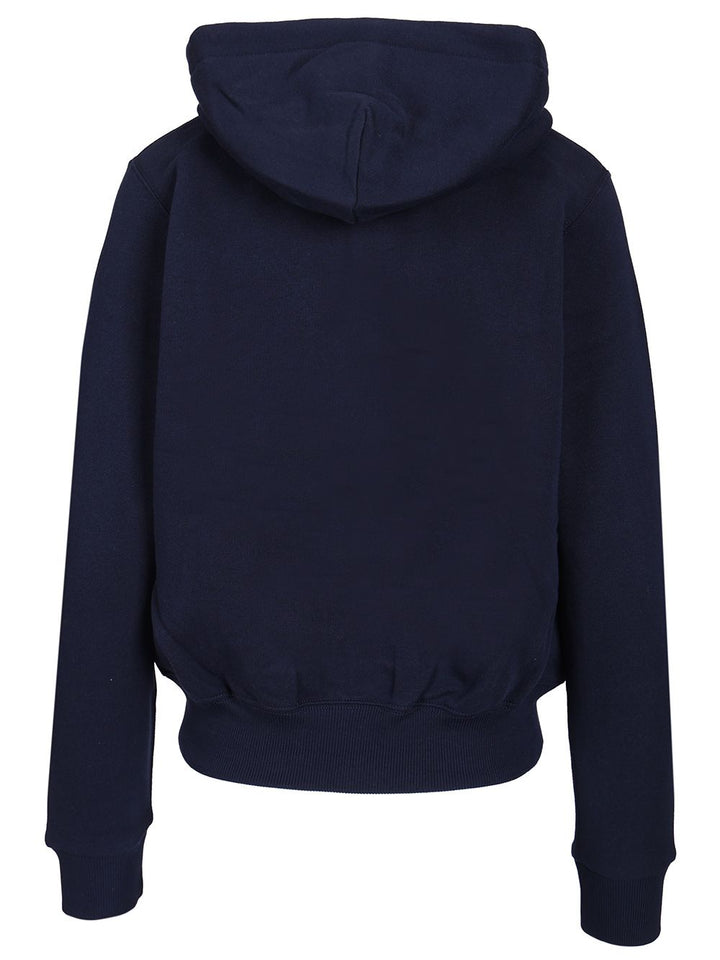 Polo Ralph Lauren Zip-Up Hoodie Sweatshirts - Blue | 665d0225368a2e1d75b1b2fd664646ad9339d9be