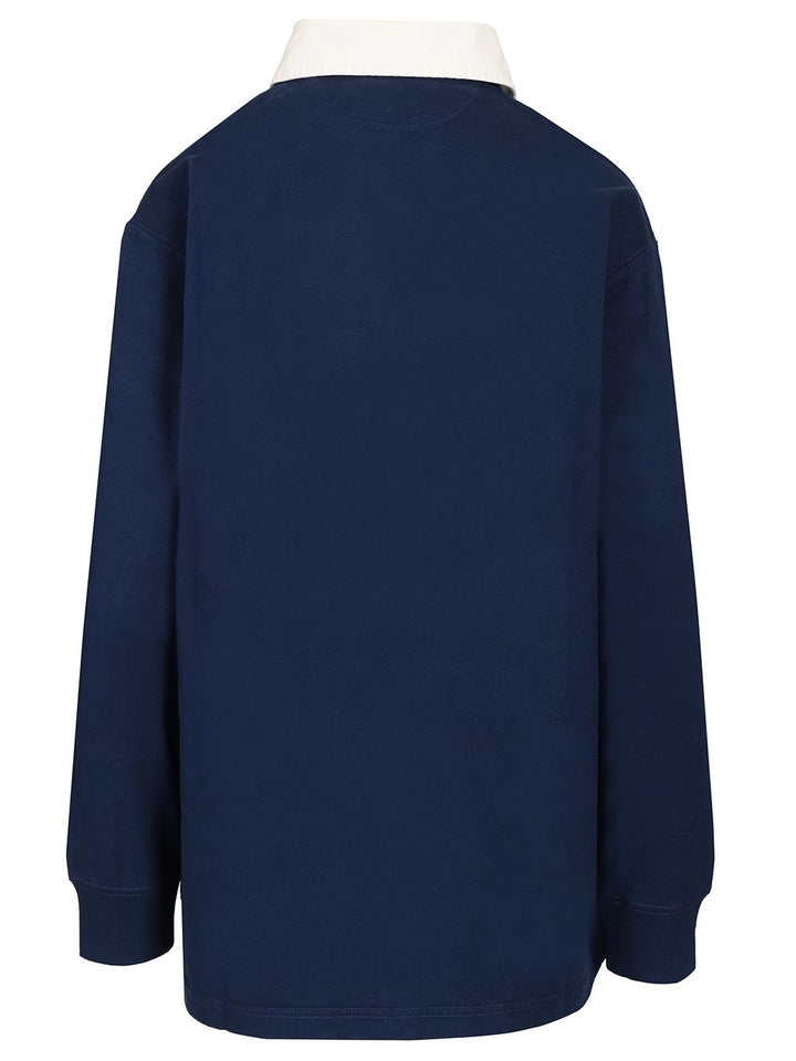 Polo Ralph Lauren Rugby Shirt Knitwear - Blue | 5e4d14e8f91e592e0563cdb3772b12cb09c4b524