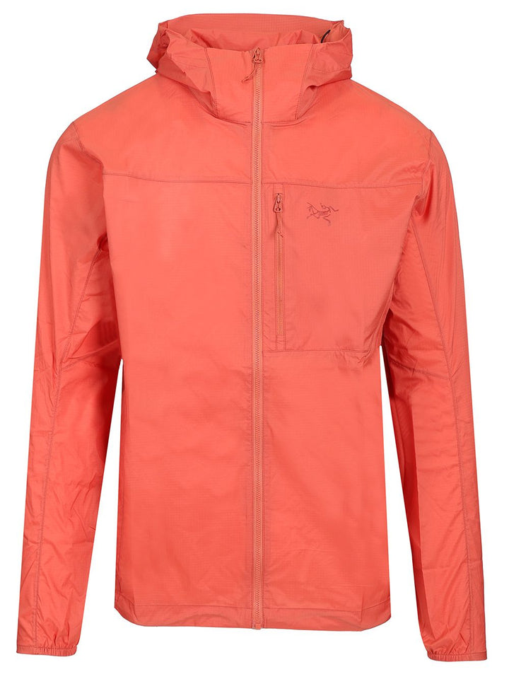 Arc'Teryx Squamish Hoodie Jackets - Red | a0915bdc928a874719b81c6c247c510fc61fb2cb